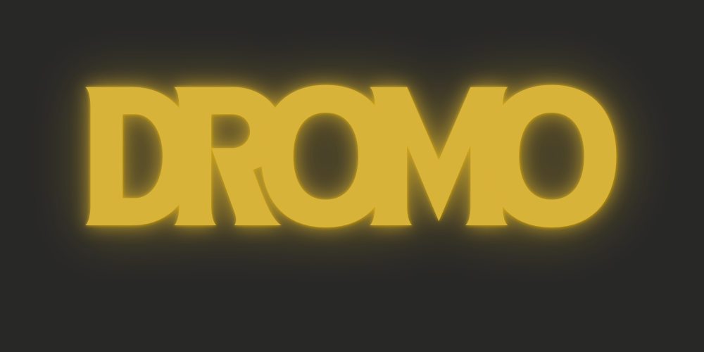 Dromo Competition Logo